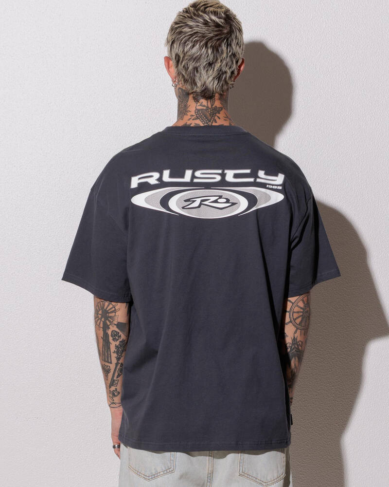 Rusty Irie Eye T-Shirt for Mens