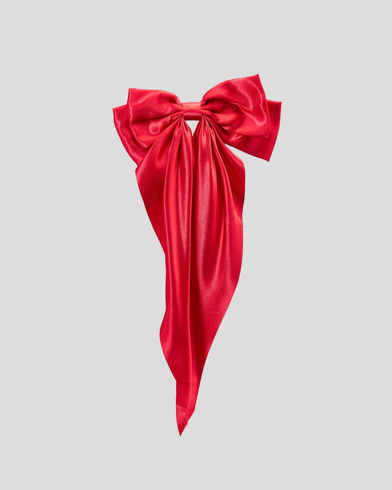 Karyn In LA Casey Barrette Bow Hair Clip for Womens