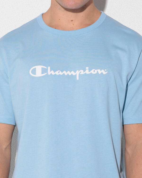 Champion Puff Script T-Shirt for Mens