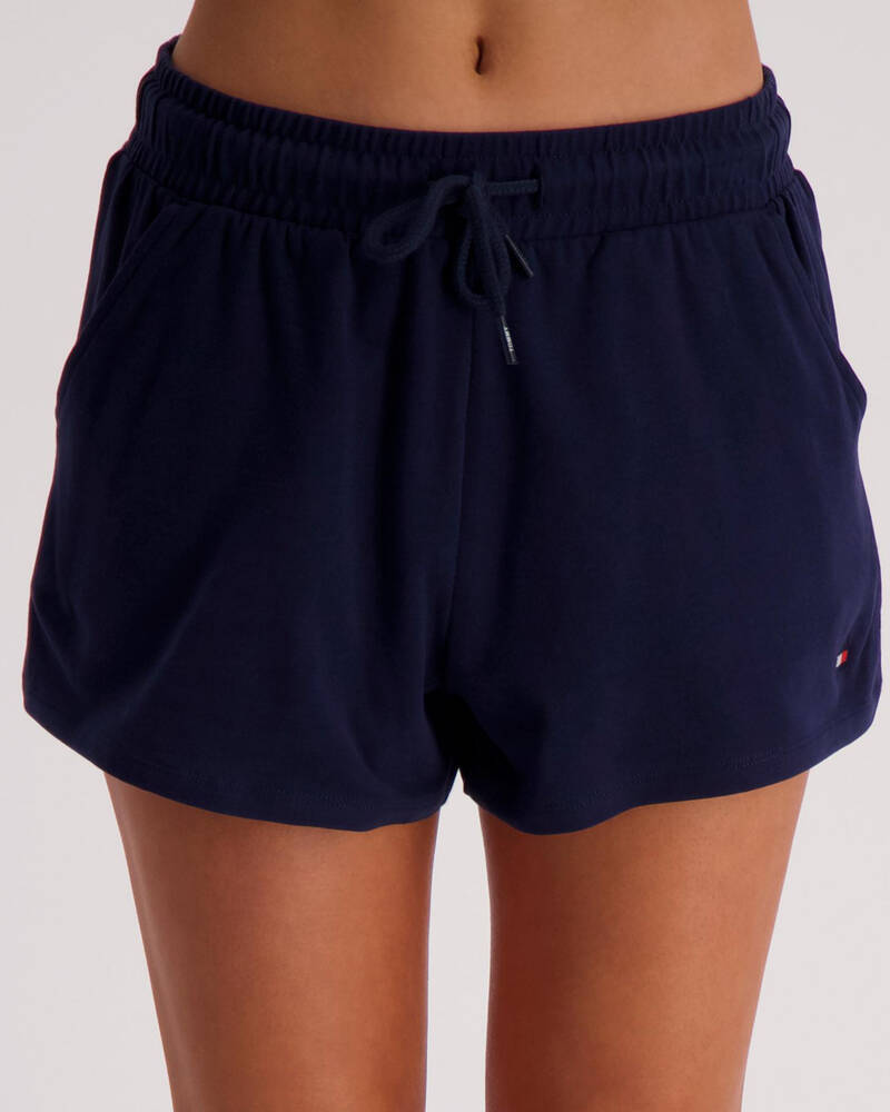 Tommy Hilfiger Flag Core Interlock Shorts for Womens