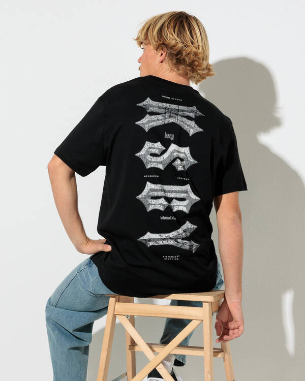 Encryption Dual Curved T-Shirt