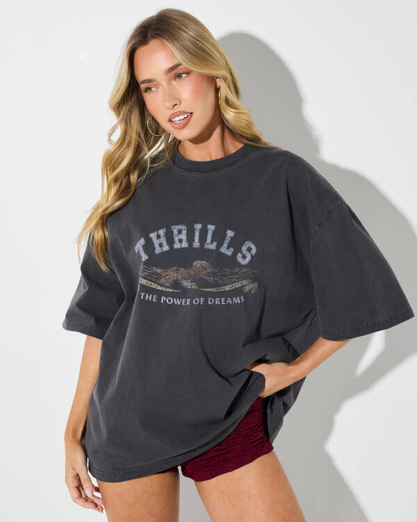 The Power Of Dreams Oversized T-Shirt