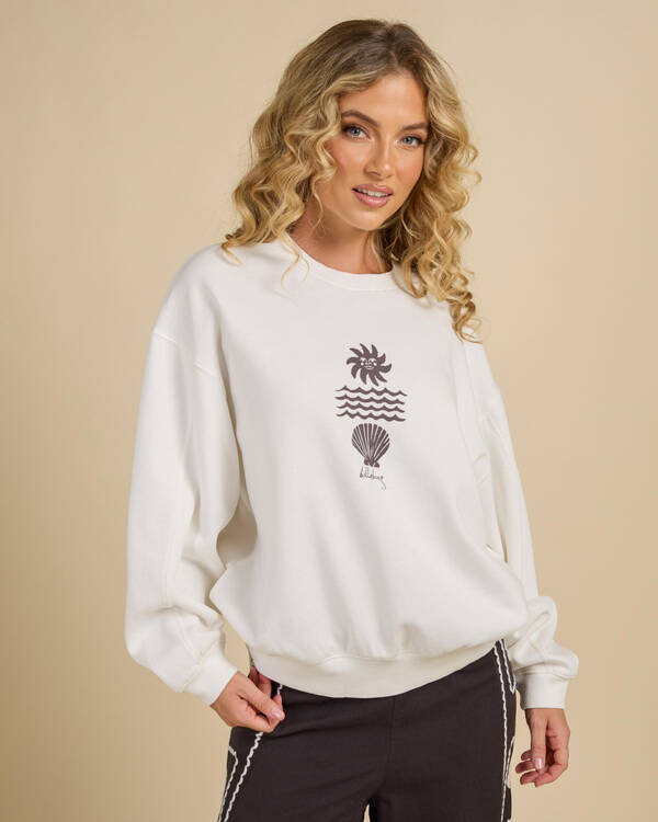 Billabong Sol Mate Kendal Crew for Womens