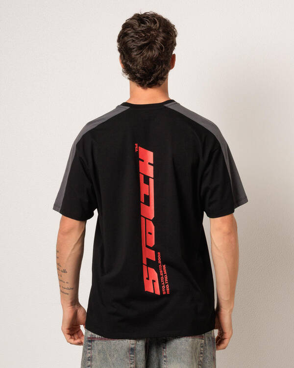 St. Goliath Switch Panel T-Shirt for Mens