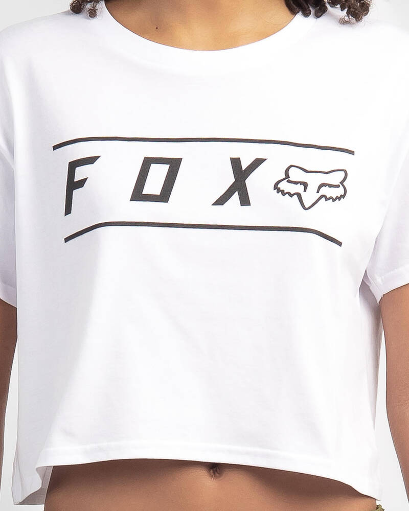 Fox Pinnacle Crop T-Shirt for Womens