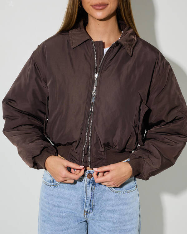 Ava And Ever Status Bomber Jacket for Womens