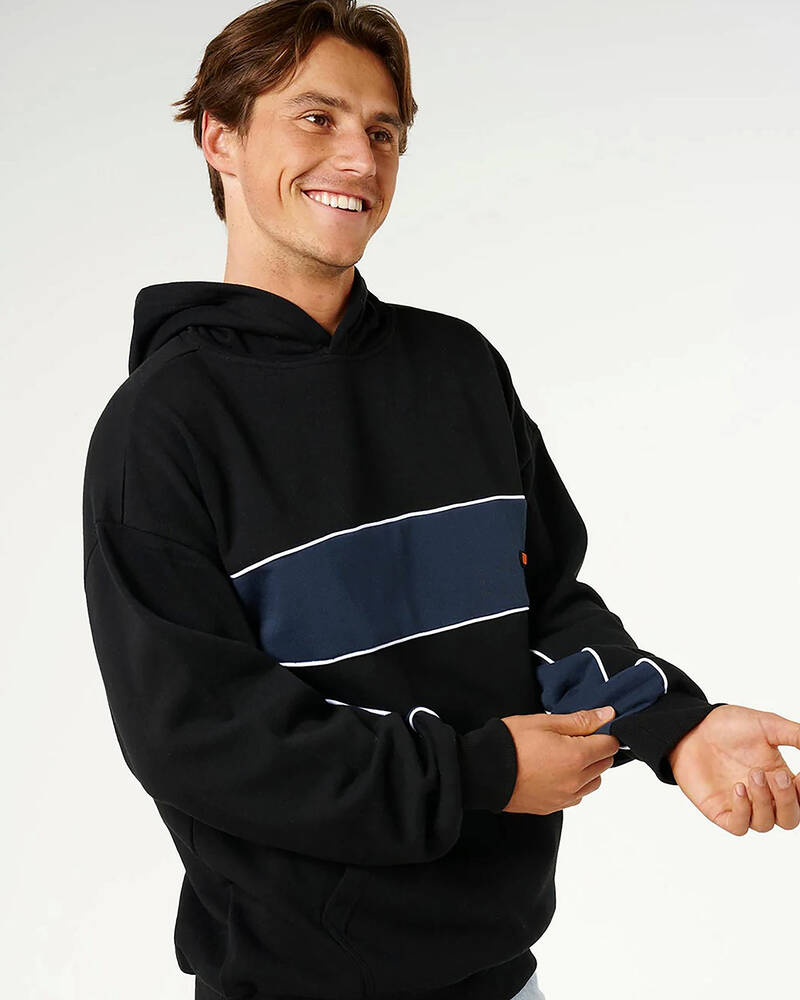 Rip Curl Panel Beater Hoodie for Mens