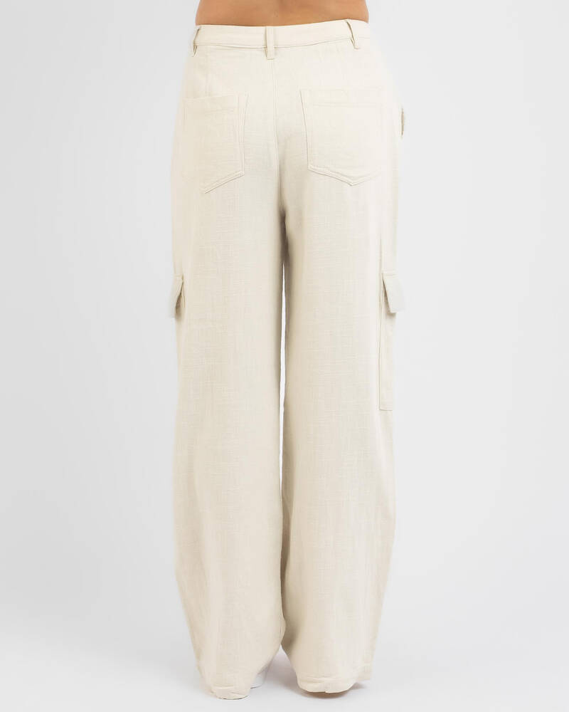 Rusty Grayson Cargo Pants for Womens