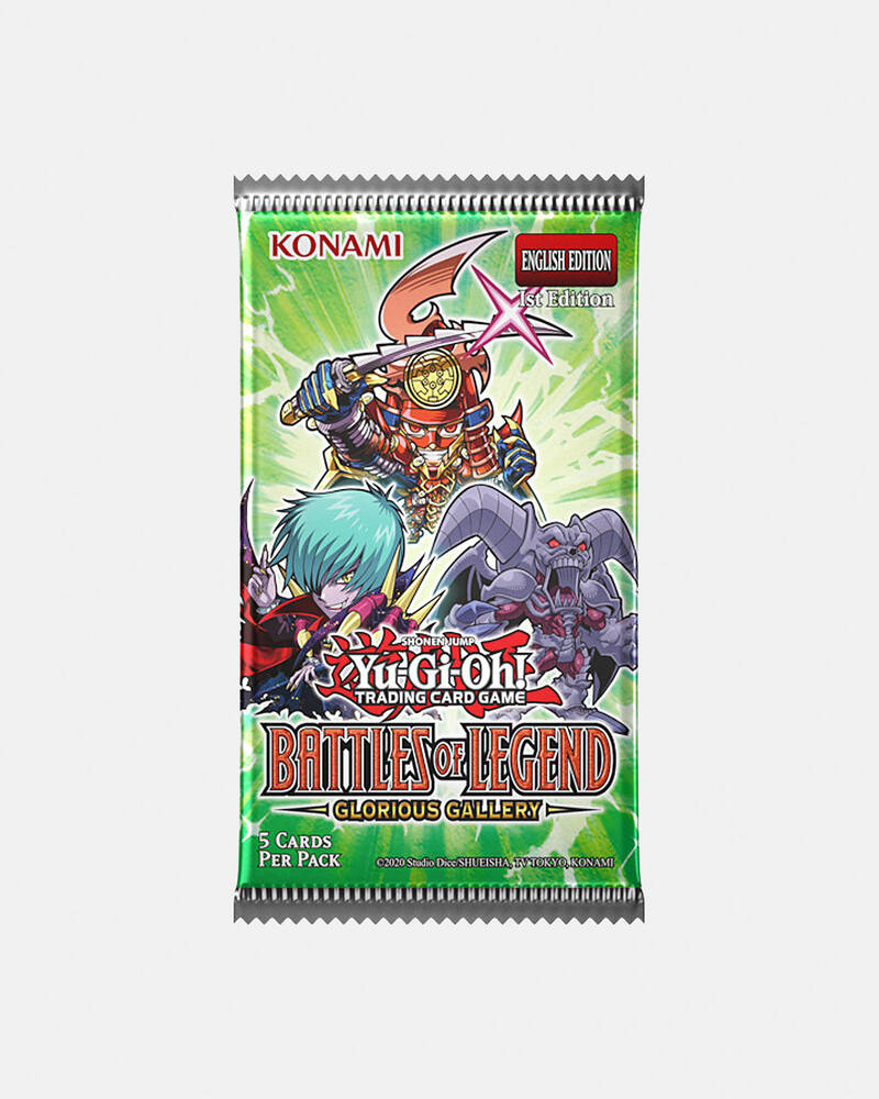Yu-Gi-Oh! Battles of Legend booster Pack Trading Cards for Unisex