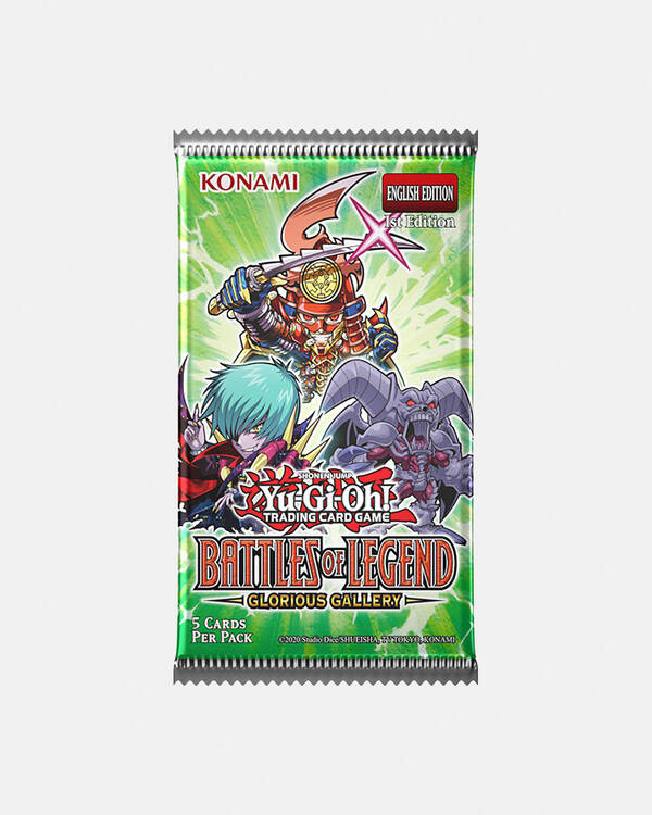 Yu-Gi-Oh! Battles of Legend booster Pack Trading Cards for Unisex