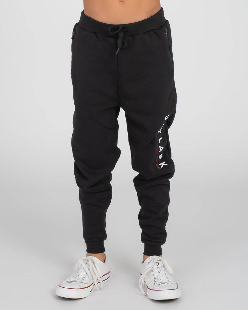 Shop Skylark Boys' Xpedition Track Pants In Black - Fast Shipping ...