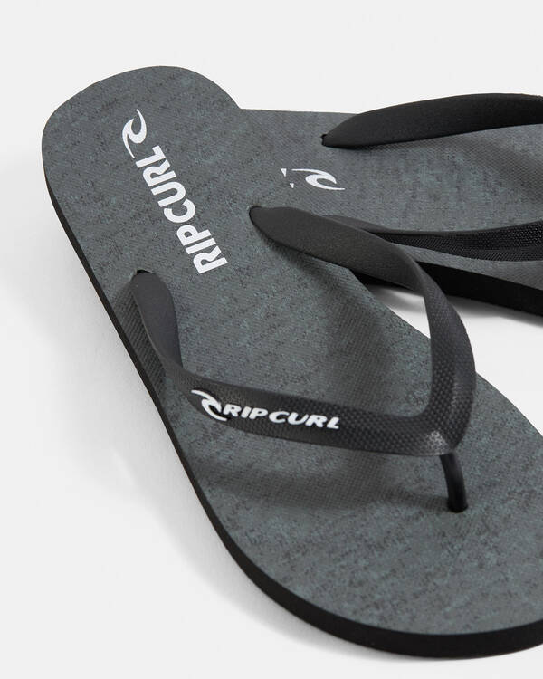 Rip Curl 2 Tone Bloom Thongs for Mens