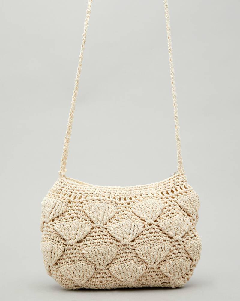 Mooloola Brighton Macrame Bag for Womens