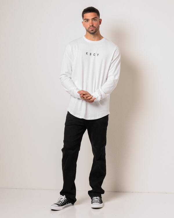 Kiss Chacey Sledge Cape Back Long Sleeve T-Shirt for Mens