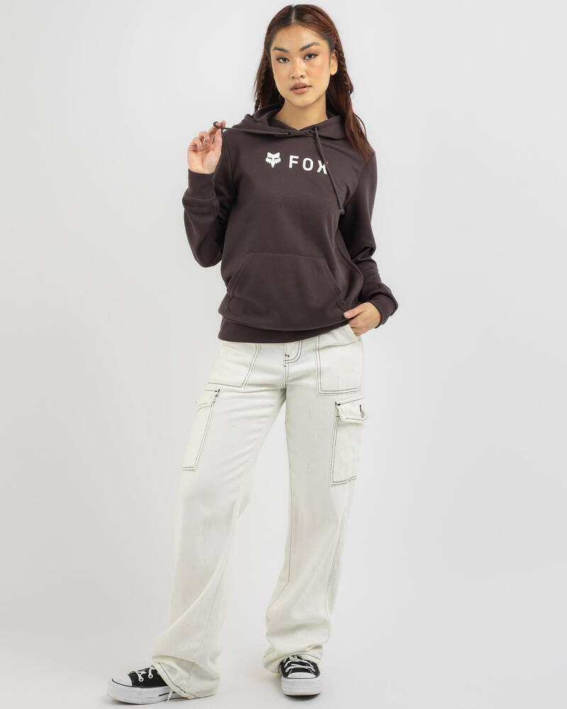 Fox Withered Fleece Pullover Hoodie for Womens