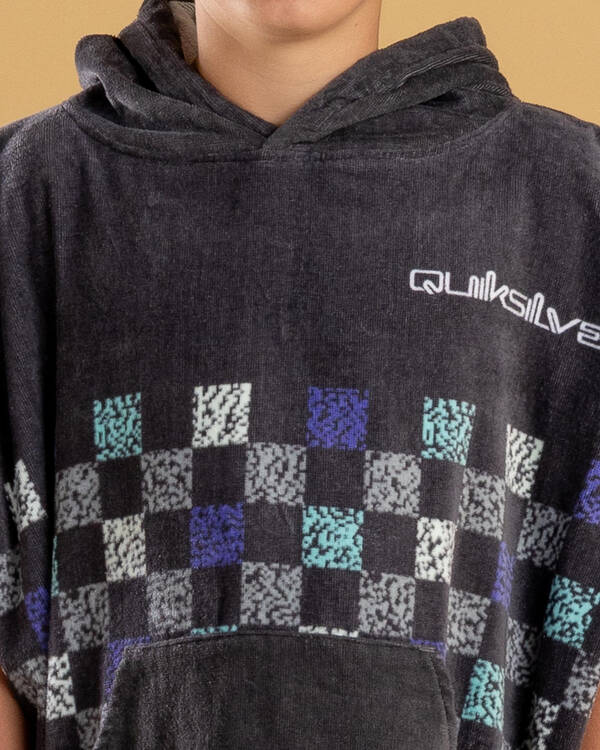 Quiksilver Youth Hoody Towel for Mens