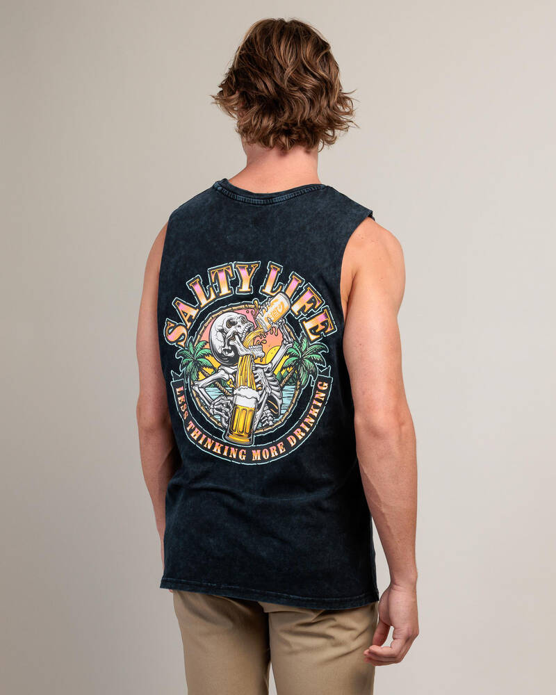 Salty Life Shenanigan Muscle Tank for Mens
