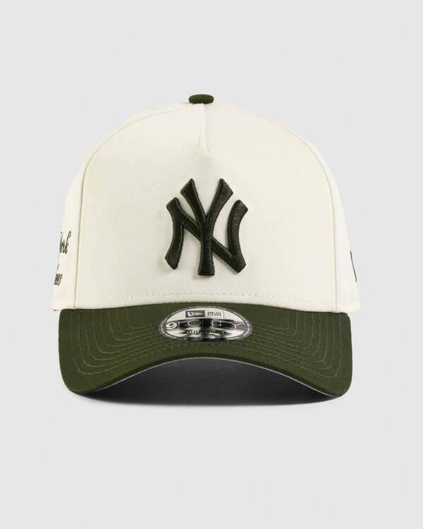 New Era 9Forty A Frame New York Yankees Cap for Mens