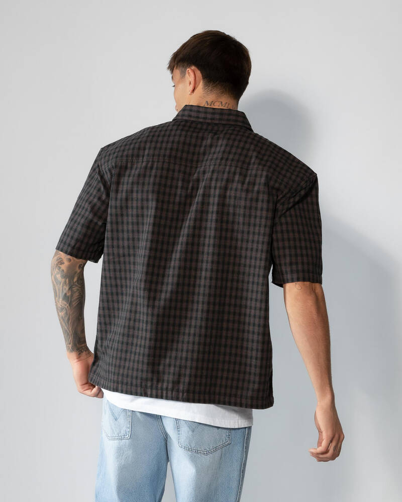 Wrangler Boxcar Short Sleeve Shirt for Mens