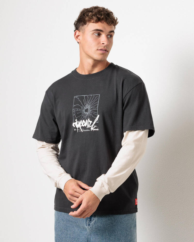 Rip Curl Inner Visions Long Sleeve T-Shirt for Mens