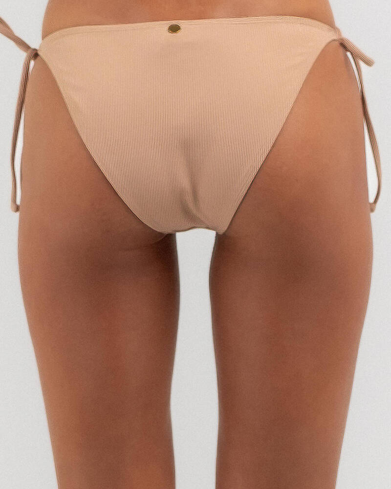 Kaiami Mariana Classic Tie Bikini Bottom for Womens