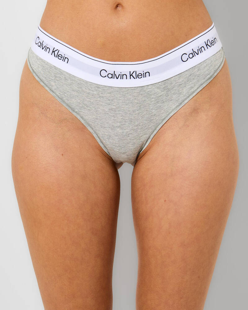 Calvin Klein Icon Thong for Womens