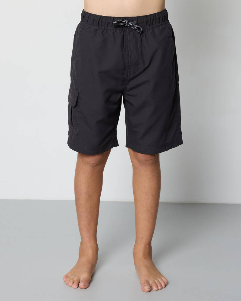 Rip Curl Boys' Cargo Volley Board Shorts for Mens