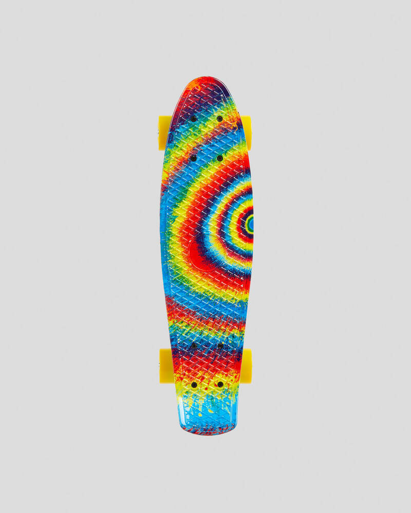 Shop Get It Now Cruiser Skateboard In Rainbow Fast Shipping & Easy