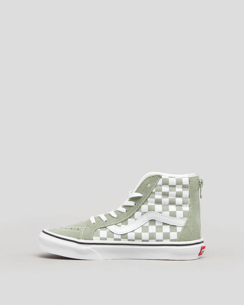 Vans Girls' Sk8-Hi Top Shoes for Womens