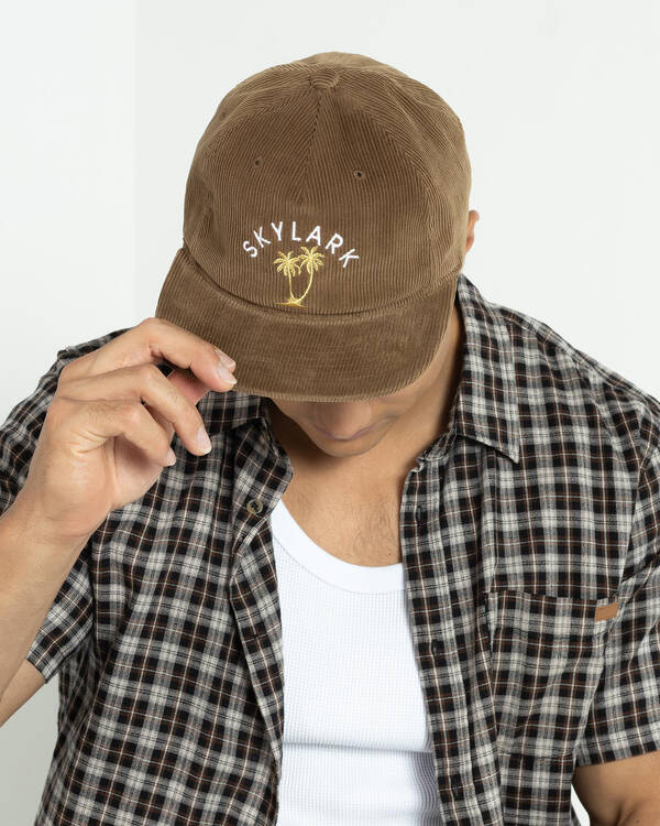 Skylark Journeyed 5 Panel Cap for Mens