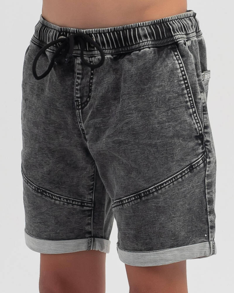 Lucid Boys' Manic Walk Shorts for Mens image number null