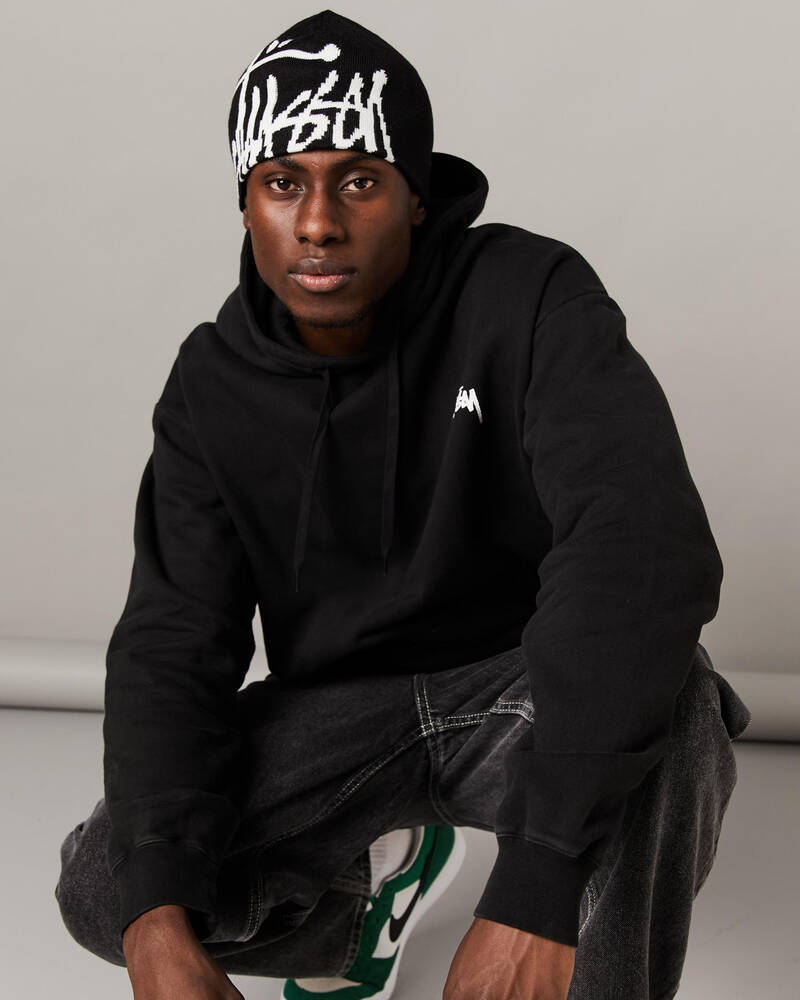 Stussy Graffiti Skull Beanie for Mens