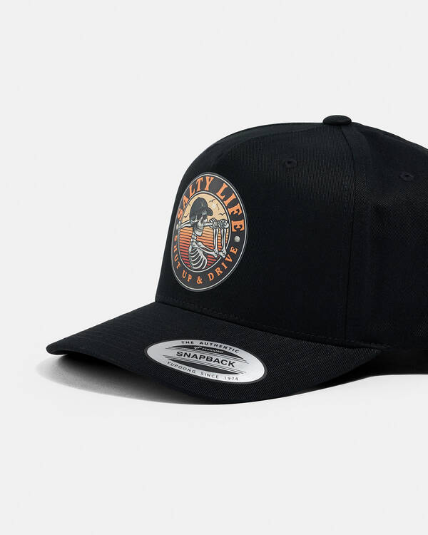 Salty Life Shut Up & Drive Snapback Cap for Mens