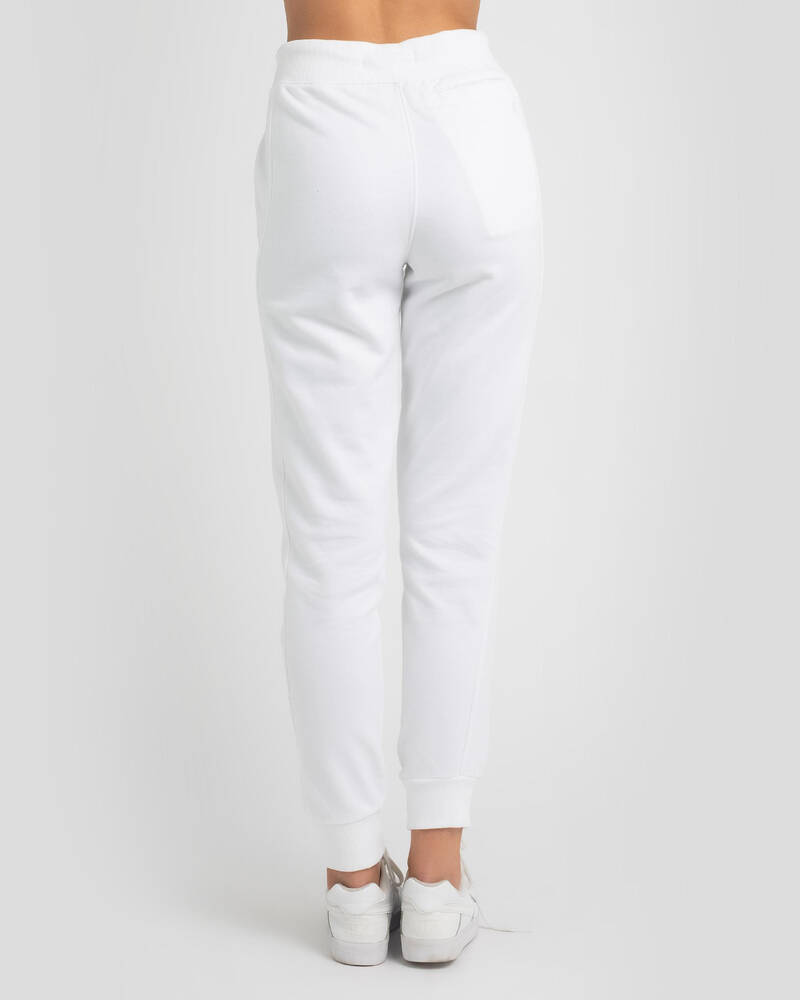 Calvin Klein Micro Branding Track Pants for Womens