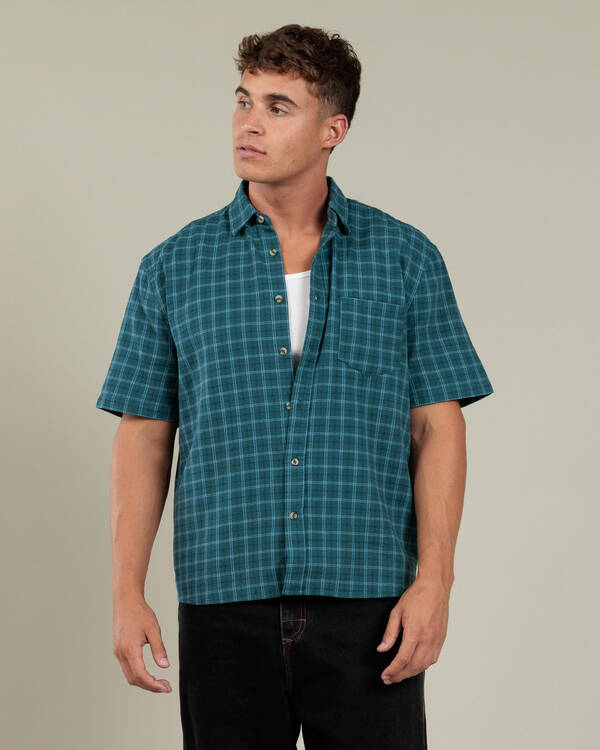Gridline Short Sleeve Shirt