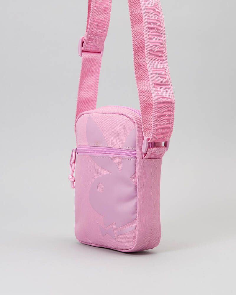 Playboy Single Bunny Crossbody Bag for Womens