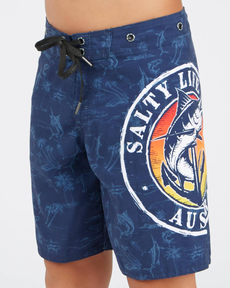 Salty Life Boys' Reflections Boardshort for Mens