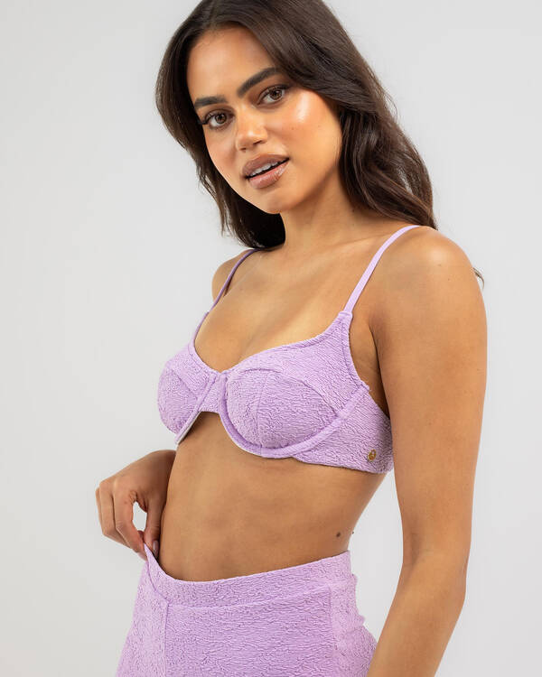 Sandalwood Balconette Bikini Top