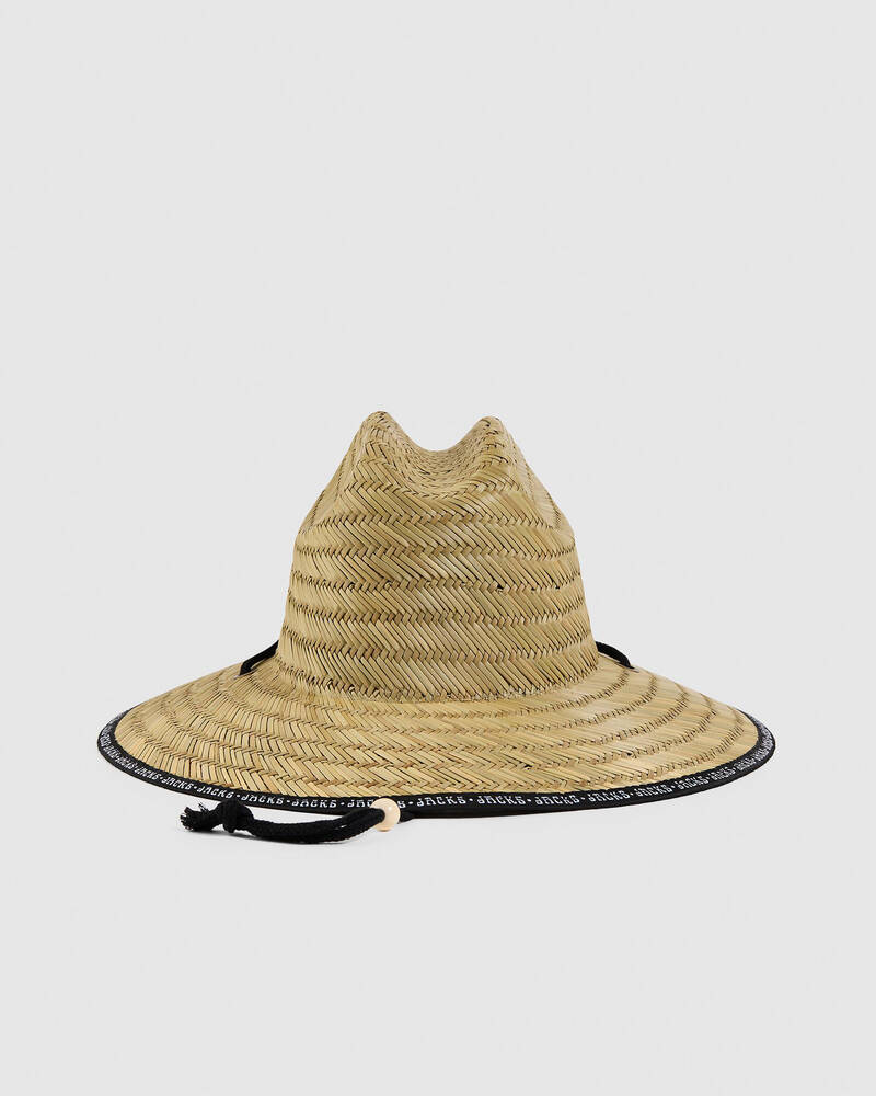 Jacks Boys' Horizon Straw Hat for Mens