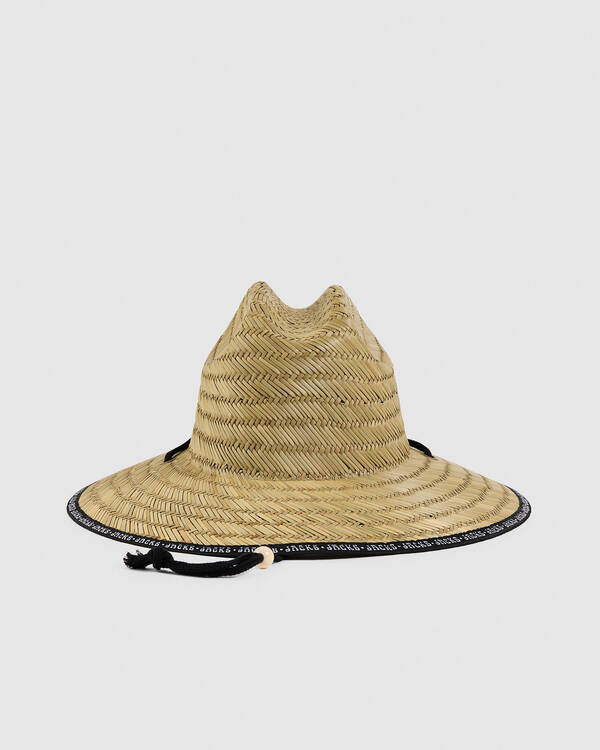 Jacks Boys' Horizon Straw Hat for Mens