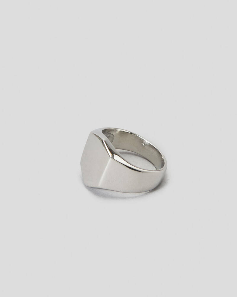 REPUBLIK Shield Ring for Mens