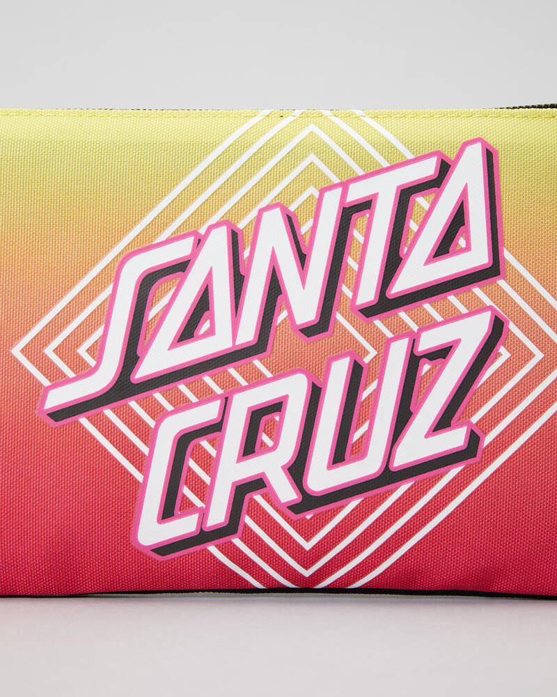 Santa Cruz Solitaire Dot Fade Pencil Case for Womens