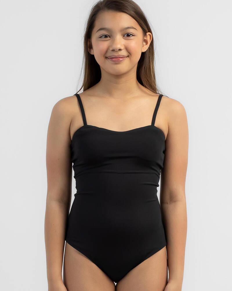Topanga Girls' Sweetheart One Piece Swimsuit for Womens