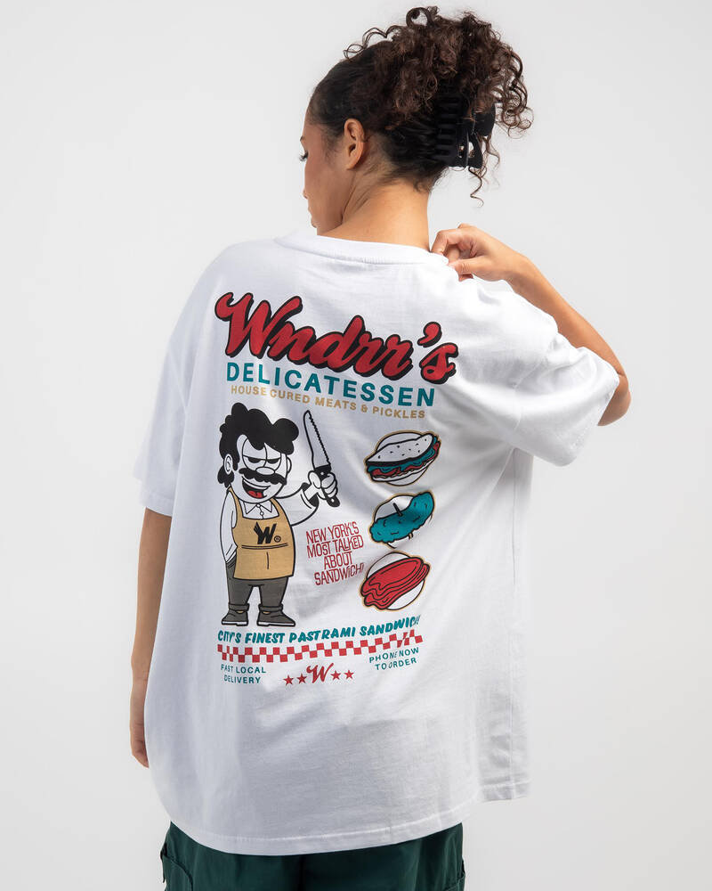 Wndrr Deli T-Shirt for Womens