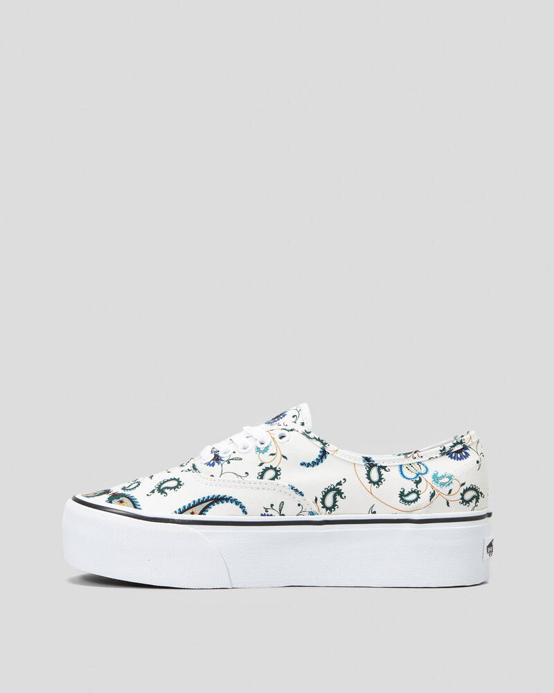 Vans Womens Authentic Stackform Shoes for Womens