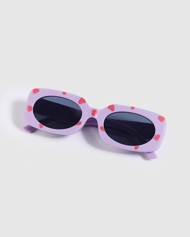 Indie Eyewear Girls Sweetheart Sunglasses for Womens