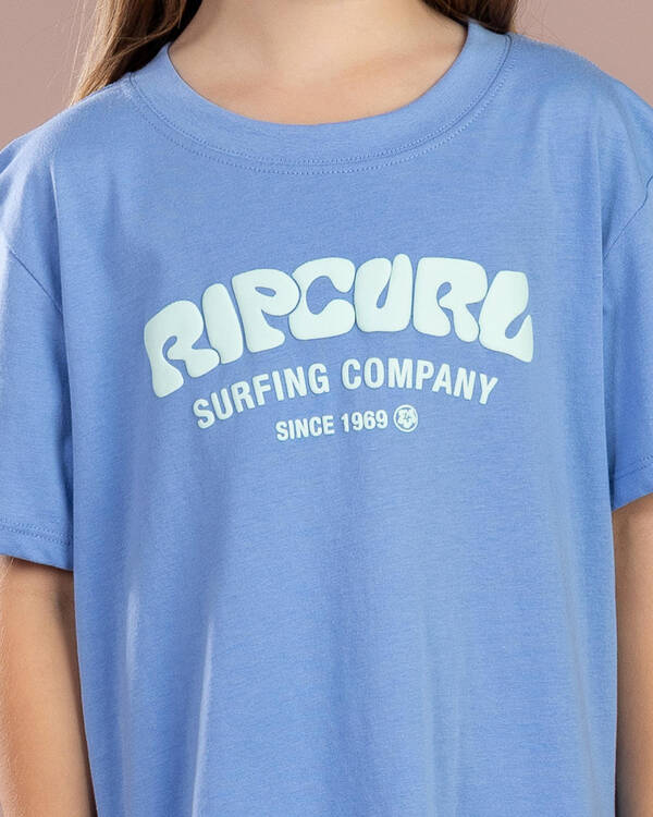 Rip Curl Toddlers' Surf Puff Standard T-Shirt for Womens