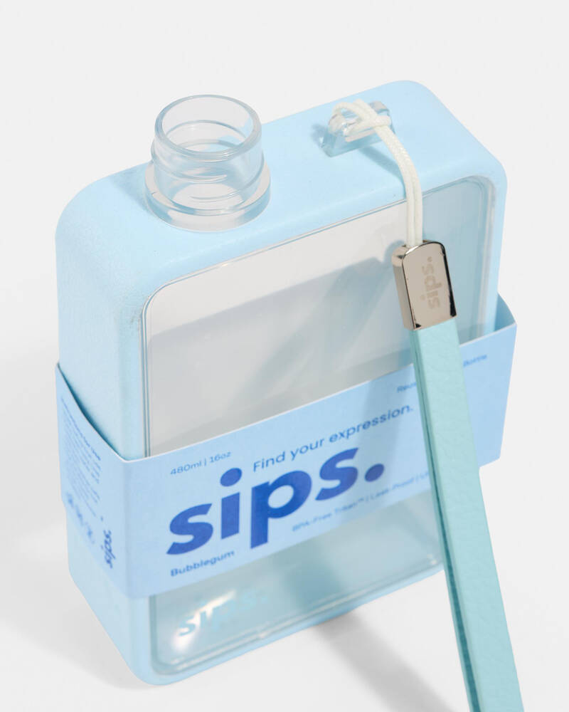 Sips Original Water Bottle for Unisex
