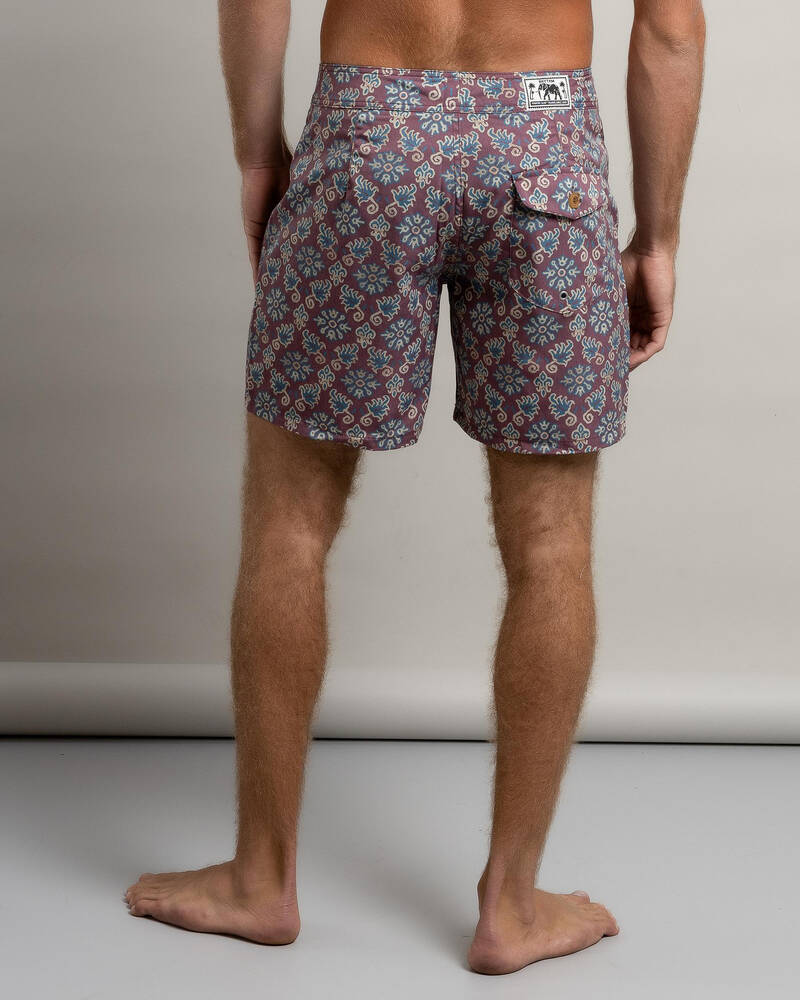 Rhythm Strand Trunk Board Shorts for Mens