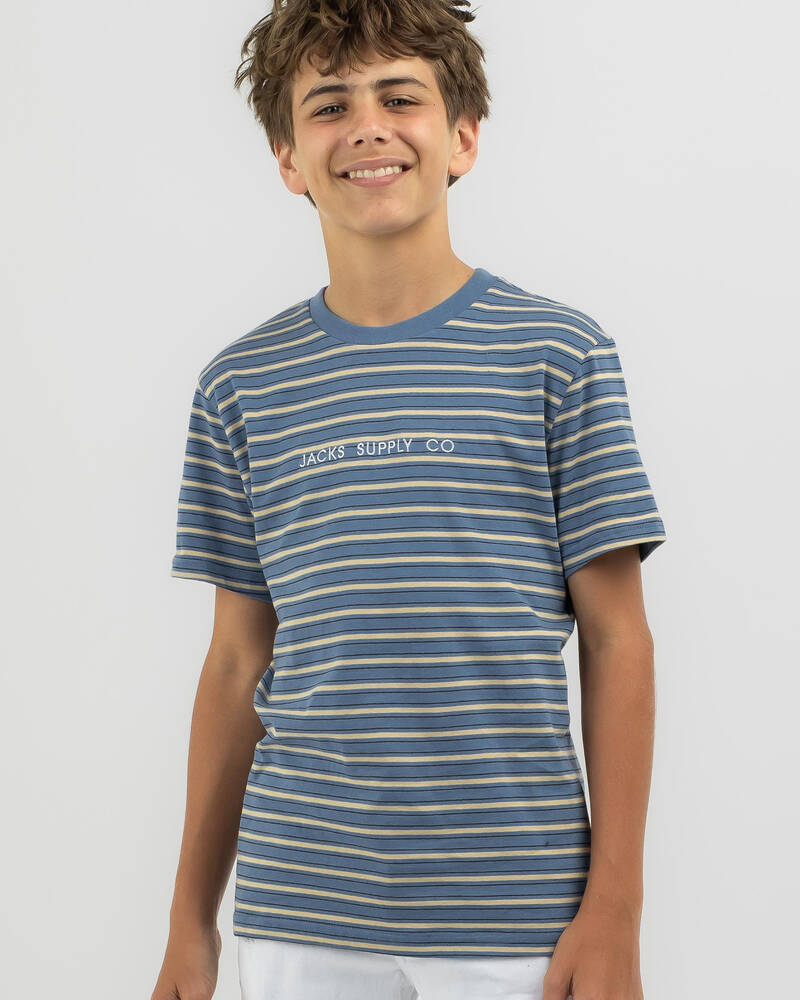 Jacks Boys' Reef T-Shirt for Mens